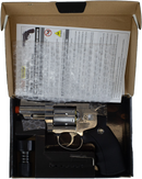 Revolver Airsoft Rossi Niquelado 2'' (708S) Co2 6Mm