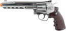 Revolver Airsoft Rossi Niquelado 6'' (W702S) Co2 6Mm