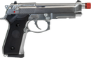 ROSSI M92 SILVER GREEN GAS BLOWBACK 6MM