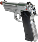 ROSSI M92 SILVER GREEN GAS BLOWBACK 6MM
