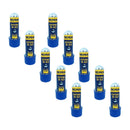 Kit 10 Potes Esfera BBs de Aço Rossi 4,5mm 4.5mm Para Pistola Airgun de Pressão Metal 3000 Bolinhas